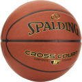 Мяч баск. SPALDING TF Cross Court  76931Z, р.7, композит. кожа (ПУ), коричнево-черный