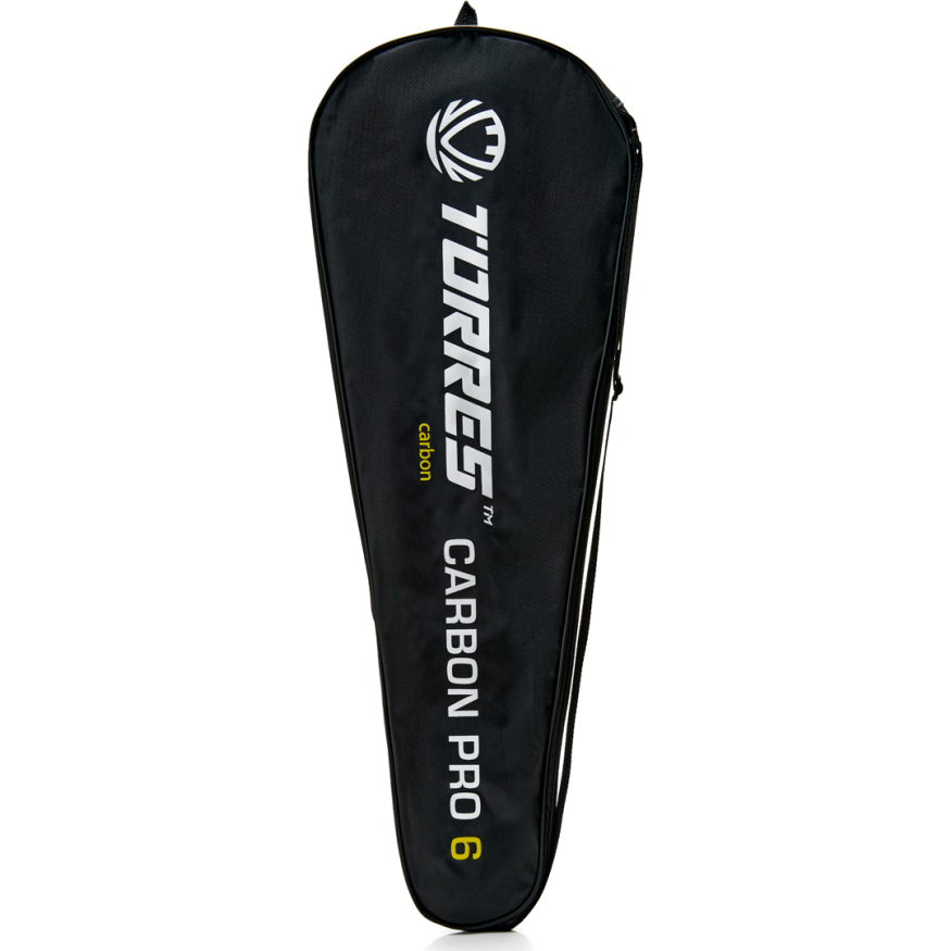 Ракетка для бадминтона TORRES Carbon PRO6 BD23521, карбон