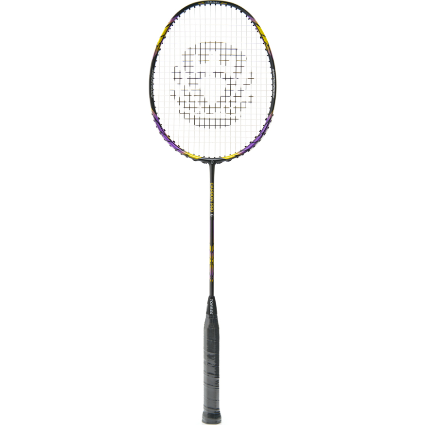 Ракетка для бадминтона TORRES Carbon PRO6 BD23521, карбон