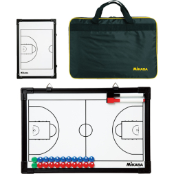 Тактическая доска для баскетбола MIKASA SB-B, размер 45х30см.