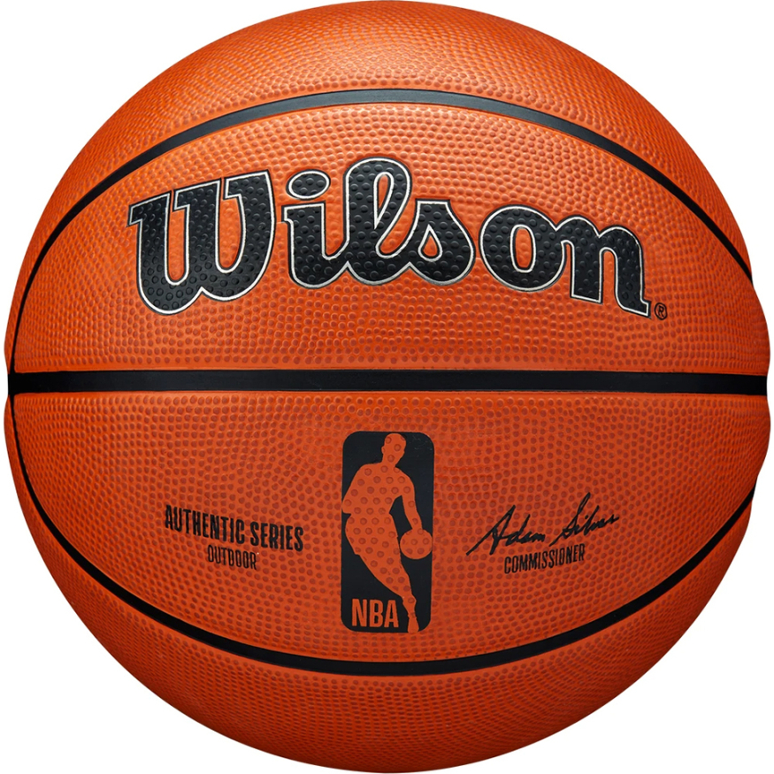 Мяч баскетбольный Wilson NBA Authentic WTB7300XB05, размер 5