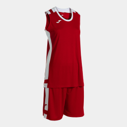 Баскетбольная форма JOMA LIDER BASKET ROJO BLANCO