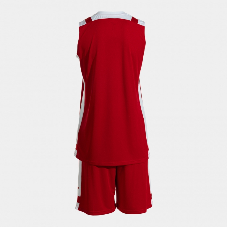 Баскетбольная форма JOMA LIDER BASKET ROJO BLANCO