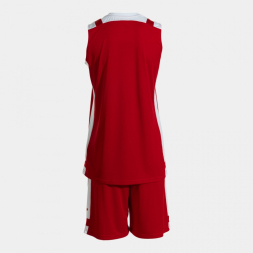 Баскетбольная форма JOMA LIDER BASKET ROJO BLANCO