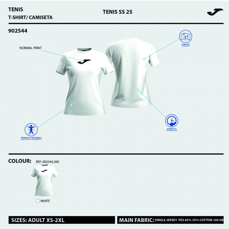 CAMISETA MANGA CORTA CHALLENGE  