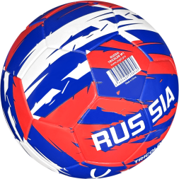 Мяч футбольный JÖGEL Russia Tricolor №1