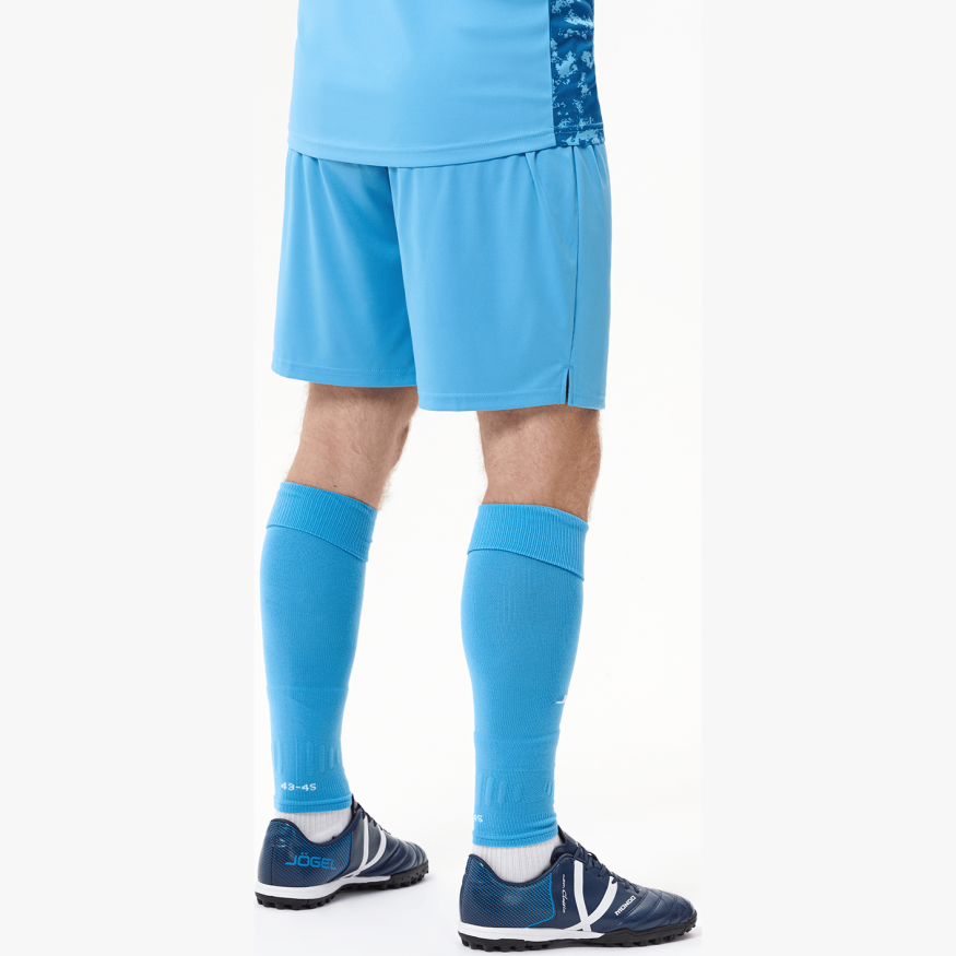 Гольфы футбольные JOGEL MATCH FOOTLESS SOCKS, голубой
