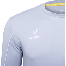 Футболка вратарская JOGEL CAMP GK Padded LS, серый/черный/белый, детский
