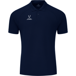 Поло JOGEL CAMP 2 CVC Polo, темно-синий