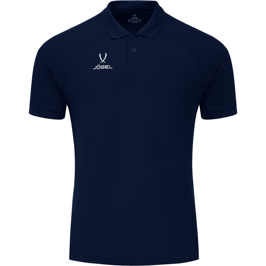 Поло JOGEL CAMP 2 CVC Polo, темно-синий