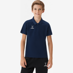 Поло JOGEL CAMP 2 CVC Polo, темно-синий