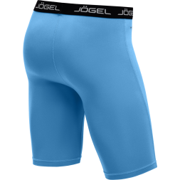 Шорты компрессионные JOGEL CAMP PerFormDRY Tight Short, голубой/белый
