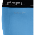 Шорты компрессионные JOGEL CAMP PerFormDRY Tight Short, голубой/белый