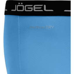 Шорты компрессионные JOGEL CAMP PerFormDRY Tight Short, голубой/белый
