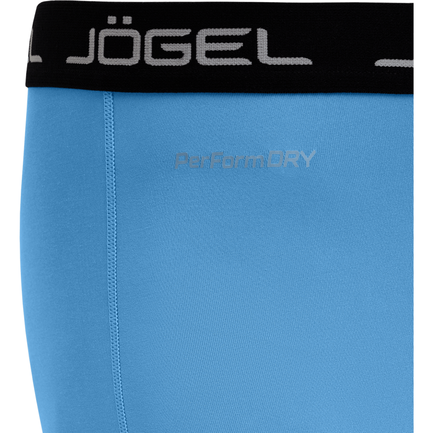 Шорты компрессионные JOGEL CAMP PerFormDRY Tight Short, голубой/белый