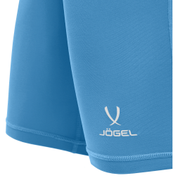 Шорты компрессионные JOGEL CAMP PerFormDRY Tight Short, голубой/белый