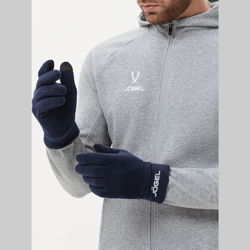 Перчатки JOGEL CAMP Fleece Gloves, темно-синий