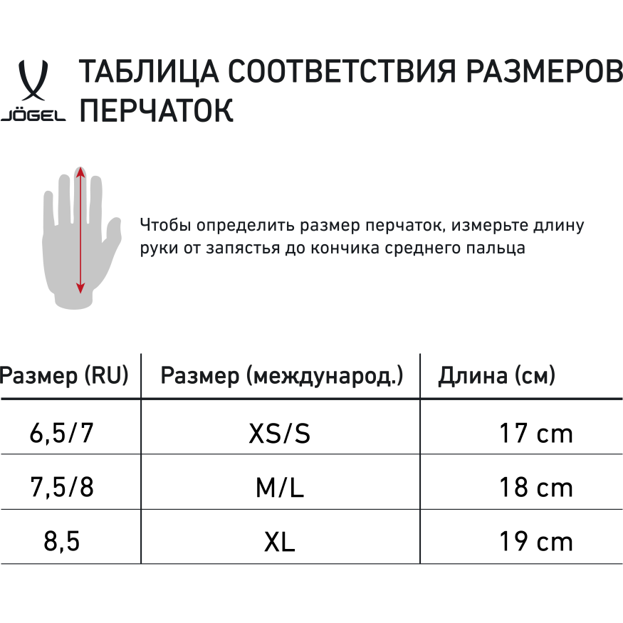 Перчатки JOGEL CAMP Fleece Gloves, темно-синий