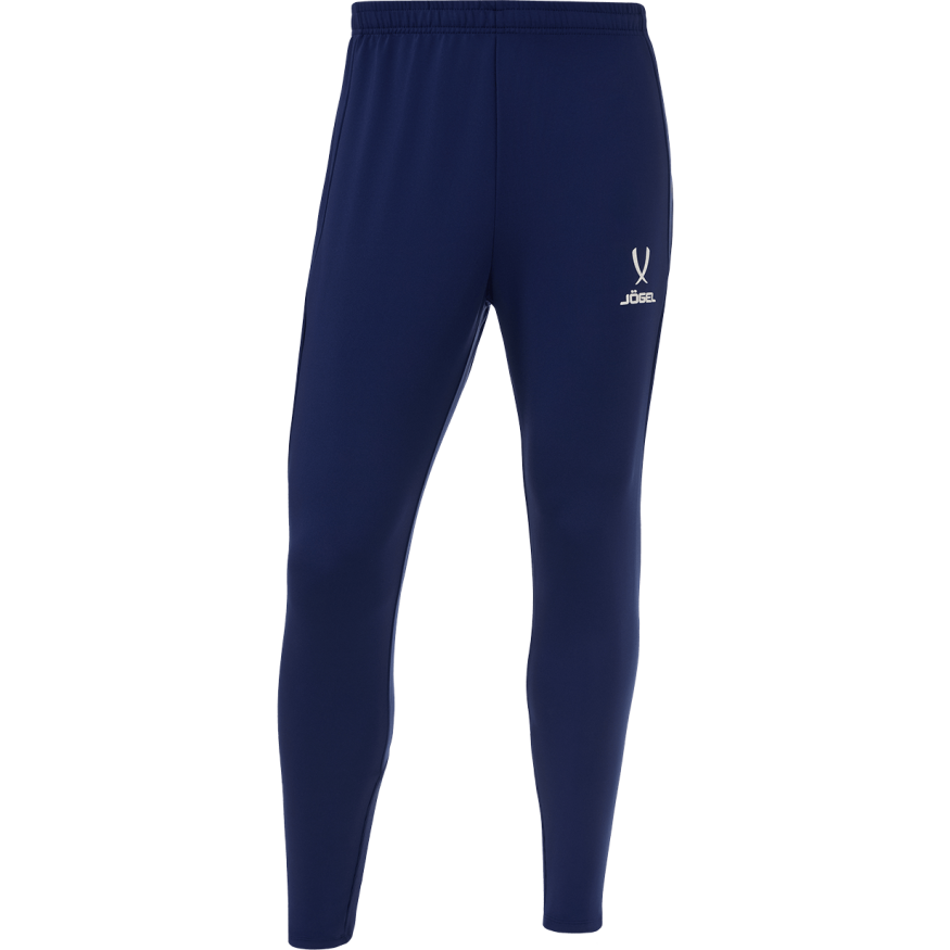 Брюки тренировочные без карманов JÖGEL PREMIER PerFormDRY Training Pants, темно-синий