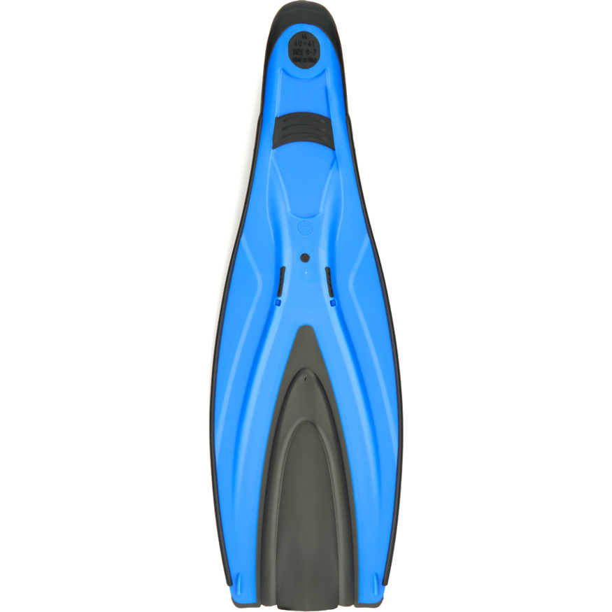 Ласты для плавания SALVAS Thesis Fin BA17536BBSTS, размер 36-37, синие