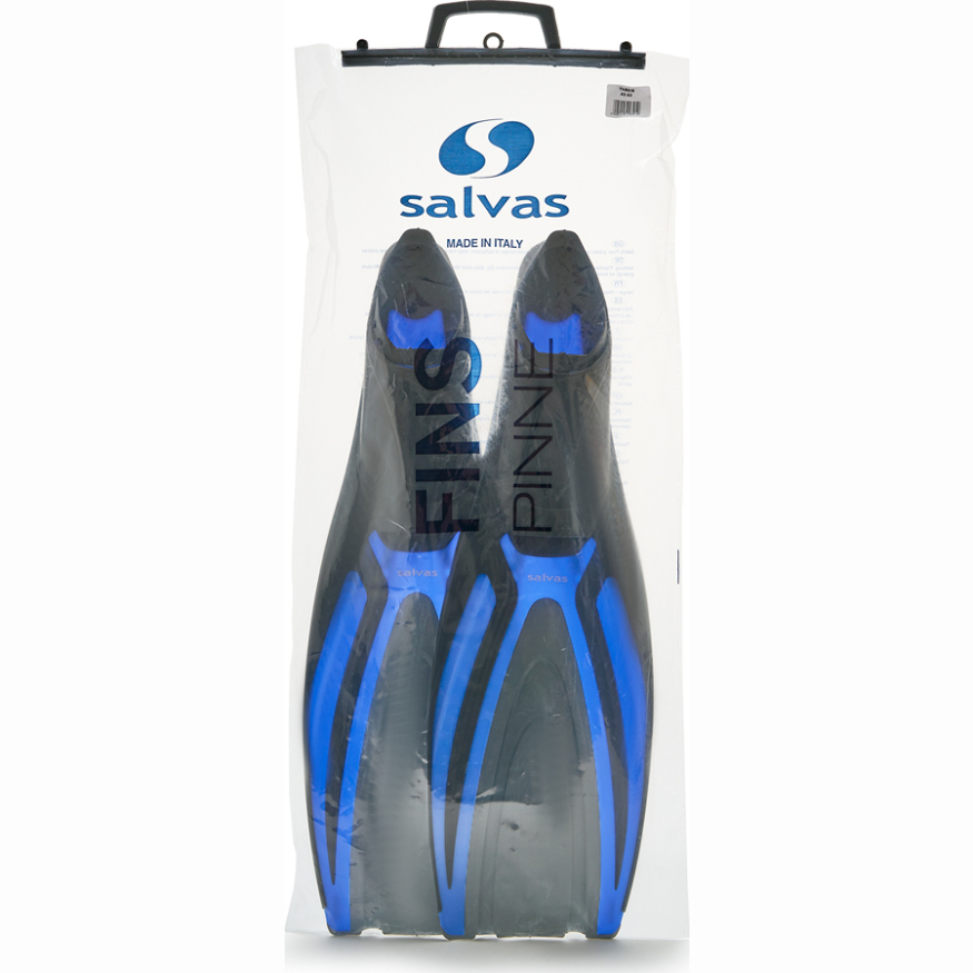 Ласты для плавания SALVAS Thesis Fin BA17536BBSTS, размер 36-37, синие