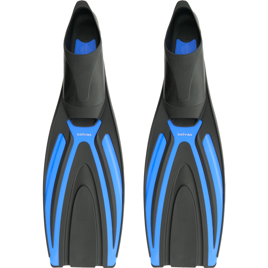 Ласты для плавания SALVAS Thesis Fin BA17536BBSTS, размер 36-37, синие