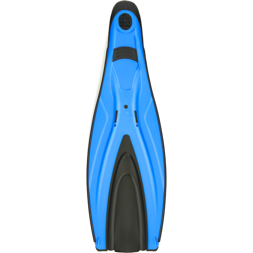 Ласты для плавания SALVAS Thesis Fin BA17536BBSTS, размер 36-37, синие