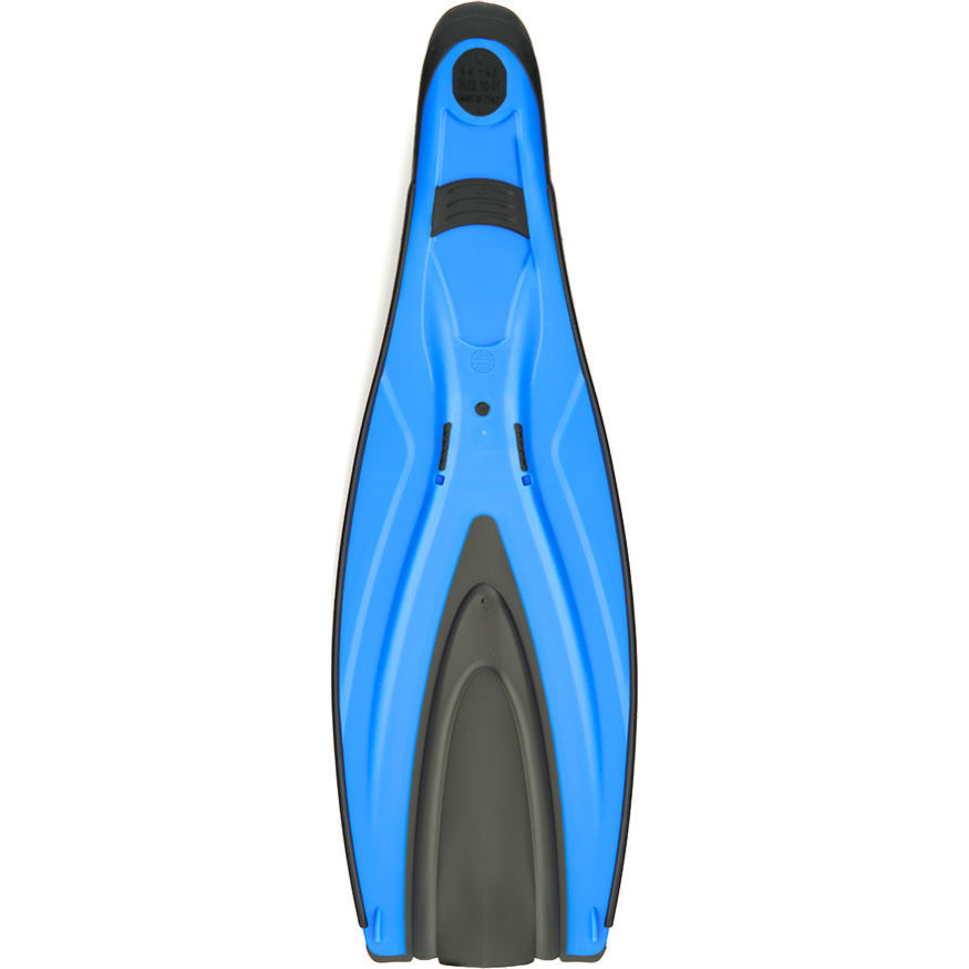 Ласты для плавания SALVAS Thesis Fin BA17536BBSTS, размер 36-37, синие