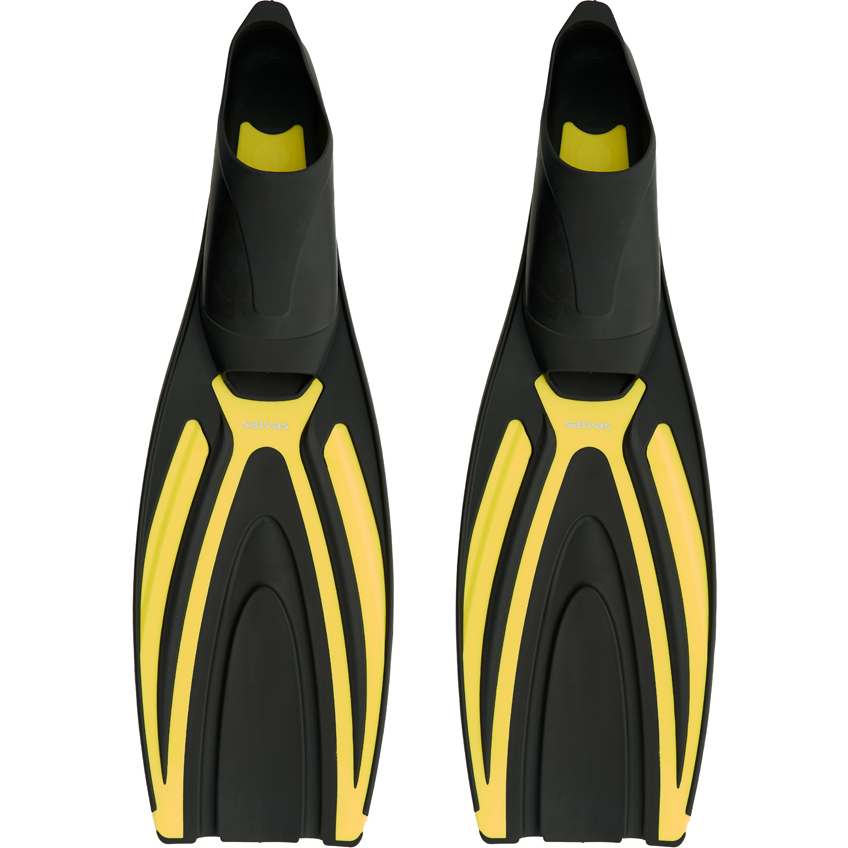 Ласты для плавания SALVAS Thesis Fin BA17536BBSTS, размер 36-37, синие