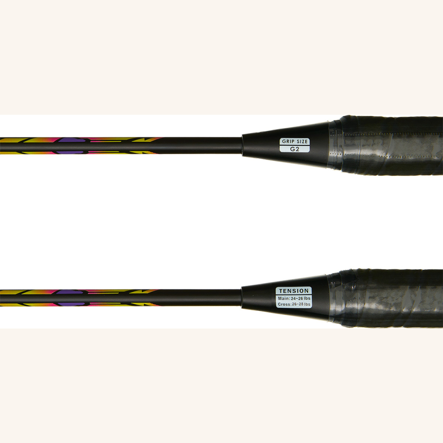 Ракетка для бадминтона TORRES Game 5 BD23511, карбон