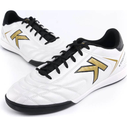 Обувь футзальная KELME 6891146-103-44, размер 44 (рос.43), бело-черный