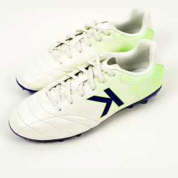 Бутсы футбольная KELME Men's Football Shoes (MG) 8312ZX1268-105-45, размер 45 (рос.44), белый