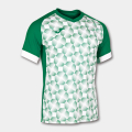 Футболка  игровая JOMA с коротким рукавом SUPERNOVA III Зеленый-белый
