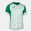 Футболка  игровая JOMA с коротким рукавом SUPERNOVA III Зеленый-белый