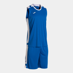 Баскетбольная форма JOMA LIDER BASKET ROYAL BLANCO