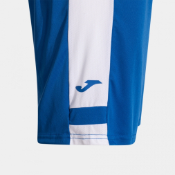 Баскетбольная форма JOMA LIDER BASKET ROYAL BLANCO