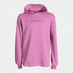 SUDADERA CON CAPUCHA NEW METAVERSE ROSA