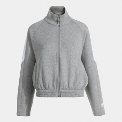 CHAQUETA CORE GRIS MELANGE