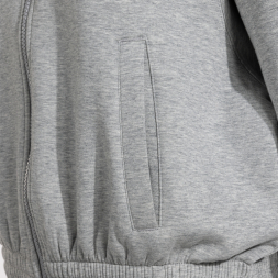 CHAQUETA CORE GRIS MELANGE