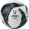 Мяч футбольный JOGEL Team №4, белый