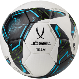 Мяч футбольный JOGEL Team №4, белый