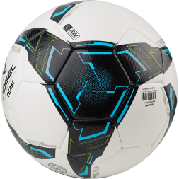 Мяч футбольный JOGEL Team №4, белый