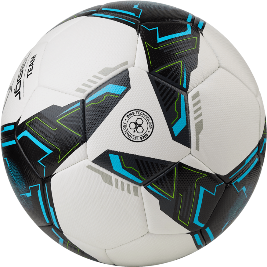 Мяч футбольный JOGEL Team №4, белый