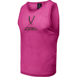 Манишка сетчатая JOGEL Training Bib, малиновый, детский