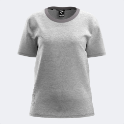 CAMISETA MANGA CORTA URBAN STREET GRIS MELANGE