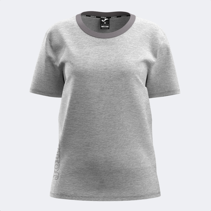 CAMISETA MANGA CORTA URBAN STREET GRIS MELANGE
