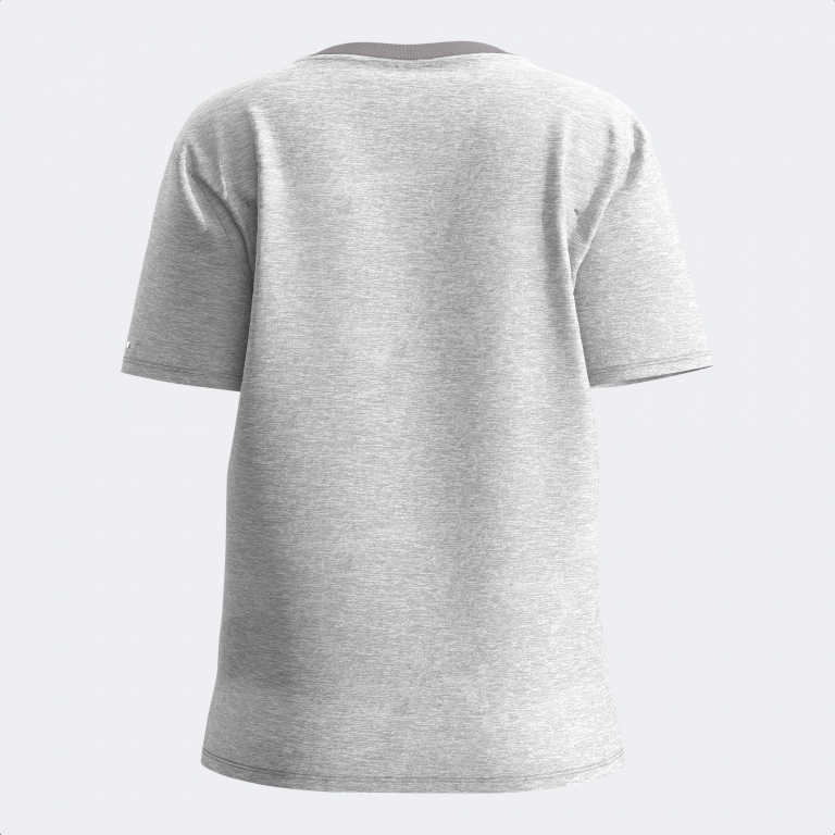 CAMISETA MANGA CORTA URBAN STREET GRIS MELANGE
