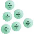 Мяч для настольного тенниса Donic Glow in the dark, 6 шт.