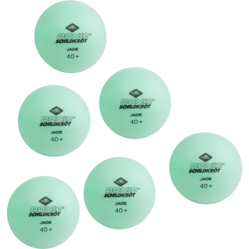 Мяч для настольного тенниса Donic Glow in the dark, 6 шт.