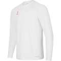 Футболка баскетбольная с длинным рукавом JÖGEL DIVISION PerFormDRY Pre-Match Longsleeve Jersey, белый
